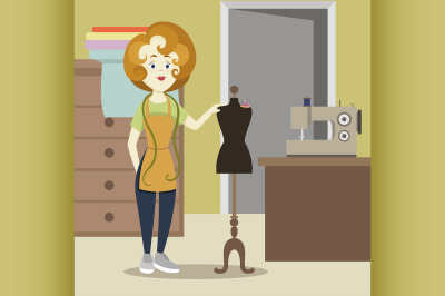 Tailor or dressmaker