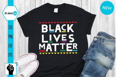 Black Lives Matter Svg, Protest Svg