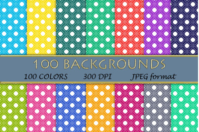 Geometric pattern,100 colors digital paper