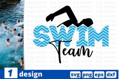 1 SWIM TEAM,&nbsp;swimming cricut svg