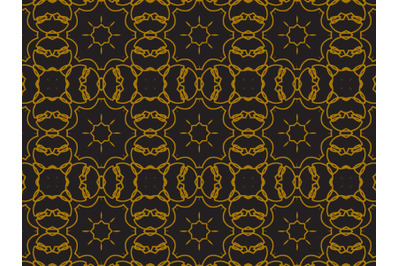 Pattern Gold Icon Jagged Field