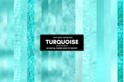 Turquoise seamless textures