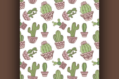 Vector color seamless pattern