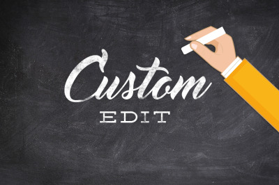 Custom Edits