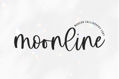 Moonline - Handwritten Script Font