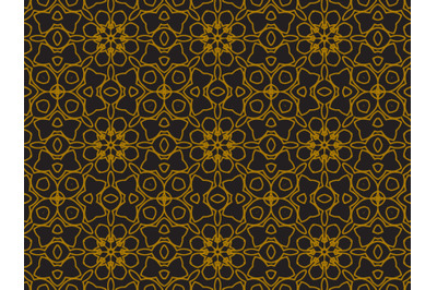 Pattern Gold Motive Culture