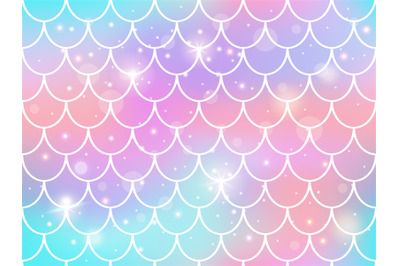 Mermaid scales pattern. Rainbow princess mermaid backdrop&2C; magic spark