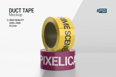 Duct Tape Mock-up