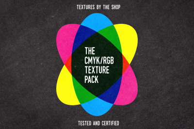 The CMYK/RGB texture pack