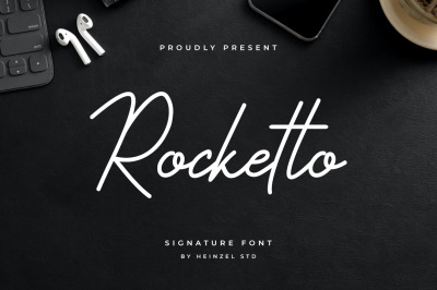 Rocketto - Modern Signature