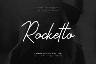 Rocketto - Modern Signature