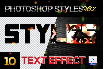 10 creative Photoshop Styles V82