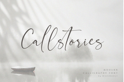 Callstories // Classy Signature Font