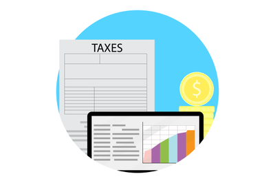 Growth taxation concept