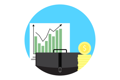 Growth of exchange trend icon app