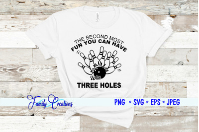 The Second Most Fun You Can Have With Three Holes