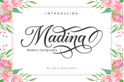 Madina | Modern Calligraphy