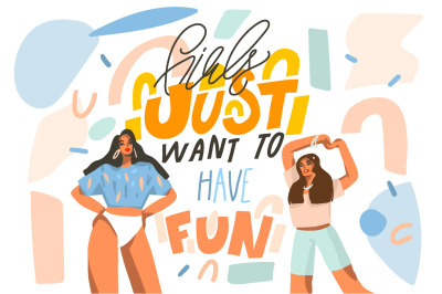 Girls just want to have fun