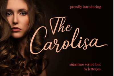 Carolisa Script Font