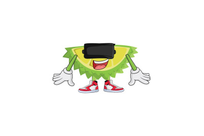 Durian VR Fruit Cartoon Character Design