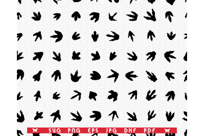 SVG Trace Dinosaurs, Seamless Wallpaper, Digital clipart