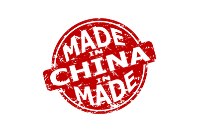 Rubber stamp made in china, texture seal