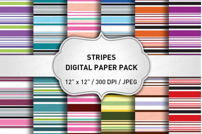 Stripes Digital Paper