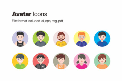 Avatar 10 Icons