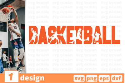 1 BASKETBALL,&nbsp;basketball quote cricut svg