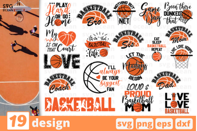 19 BASKETBALL&nbsp;quotes&nbsp;cricut svg