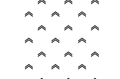 Seamless pattern with arrow up