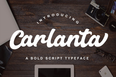 Carlanta Bold Script