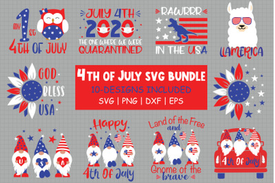 4th July Bundle Svg, Patriotic Bundle, Usa Bundle Svg