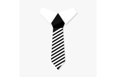 Necktie business style