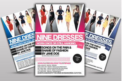 Dress Flyer