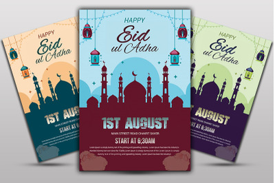 Happy Eid Ul Adha Flyer