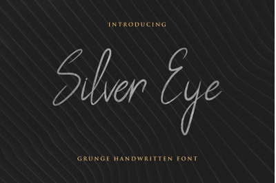 Silver Eye