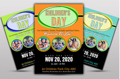 Children Day Flyer