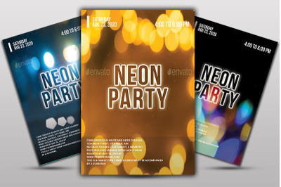 Party Flyer Template