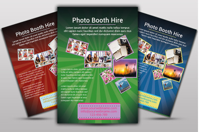 Photography Flyer Template