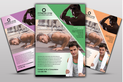 Fitness Flyer Template