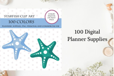 100 Starfish clipart&2C; Starfish graphic&2C; Nautical starfish&2C; Star Fish clip art