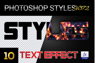 0 creative Photoshop Styles V372