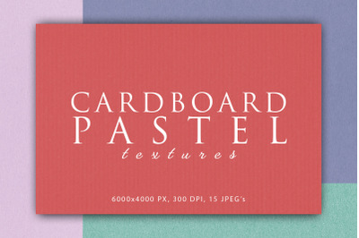 Pastel Cardboard Textures 1