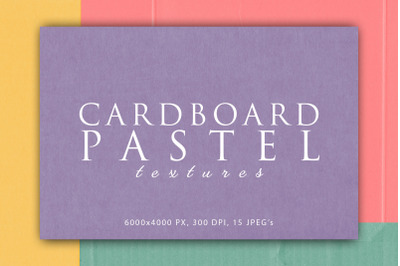 Pastel Cardboard Textures 2