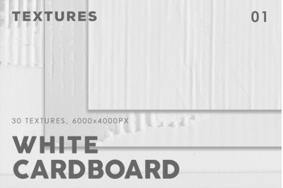 White Cardboard Textures 1
