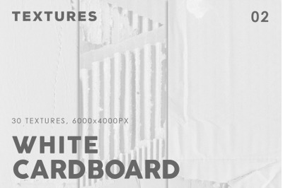 White Cardboard Textures 2