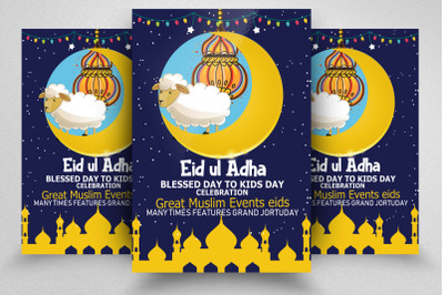 Eid-ul-Azha Islamic Festival Flyer/Pster