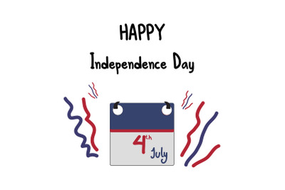 American Independence Day Art