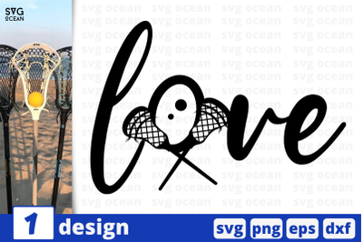 1 LOVE,&nbsp;lacross quote cricut svg